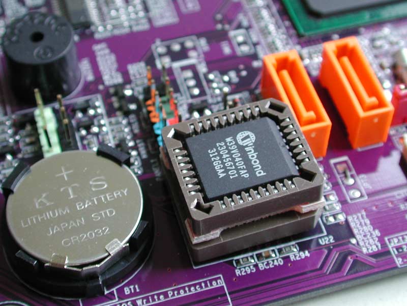 BIOS and FLASH